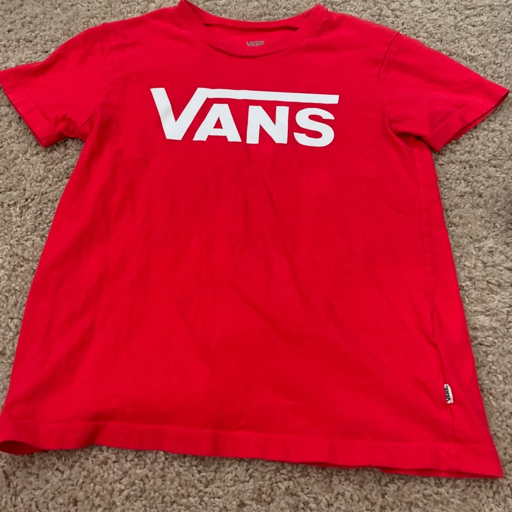 Coral Vans T-Shirt